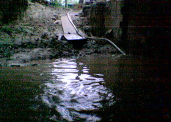 Vízszivattyúzás Piliscsabán2005.07.11.