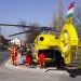 Mentőhelikopter jött az ablakon kiesett gyerekért 2013.03.05.
