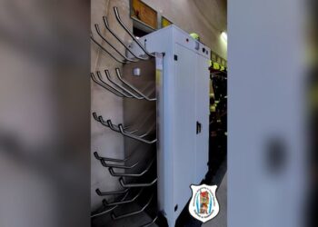 Megérkezett a várva várt szárítószekrény