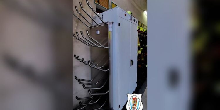 Megérkezett a várva várt szárítószekrény