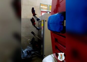 Éles üzemben a szárítószekrény