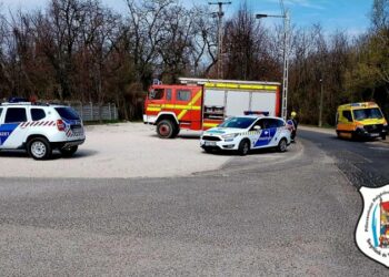 Robogós baleset a Jóreménység utcában