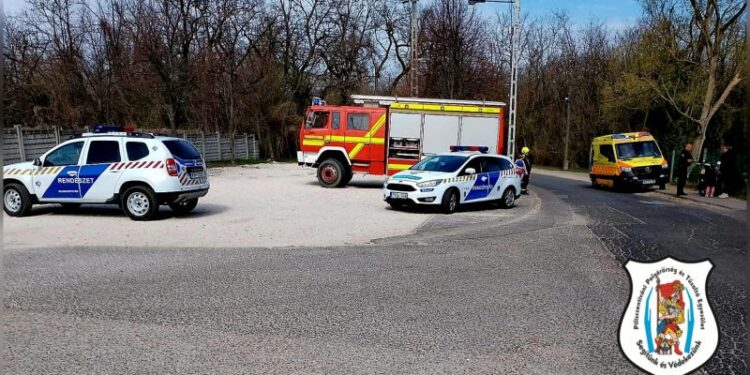 Robogós baleset a Jóreménység utcában