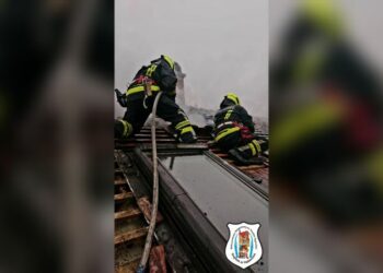 Tetőtűz a III. kerületben