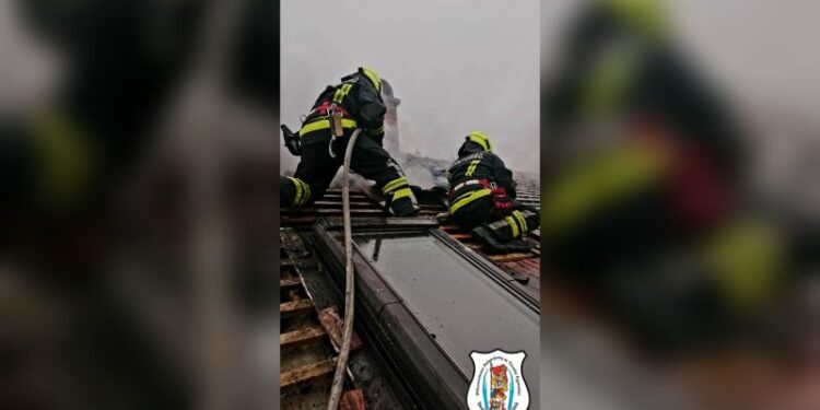 Tetőtűz a III. kerületben