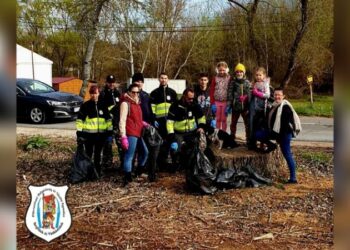 Részt vettünk a falutakarításon