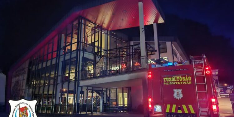 Éjszakai tűzjelző