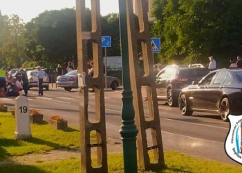 Gyalogosgázolás a gyalogátkelőhelyen