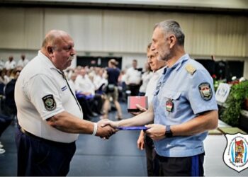 Elismerés az Országos Polgárőr Napon