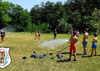 Ismét táborban vettünk részt