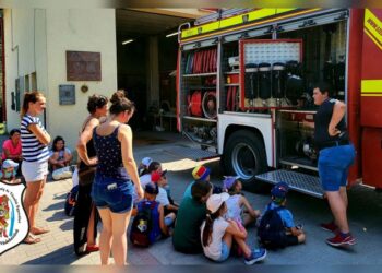 Nálunk járt a Pörgettyű-fejlesztő tábora