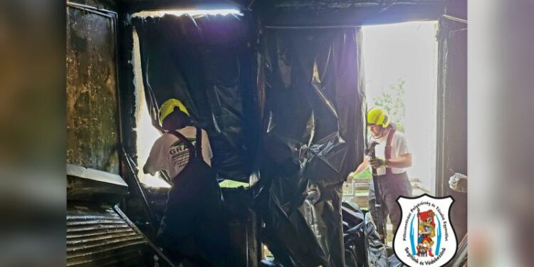 Gyakorlat, avagy utómunkálatok tűz után