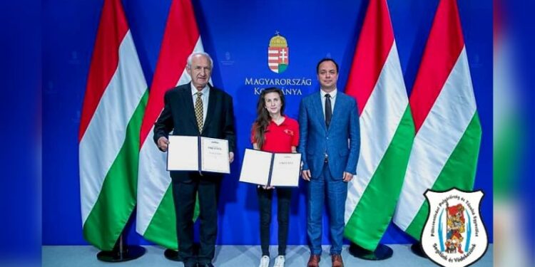 Elismerés augusztus 20-a alkalmából