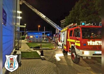 Tűz volt a Genthermben