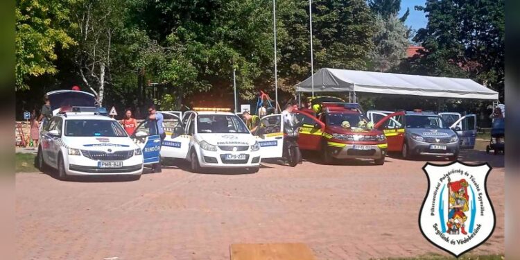 Polgárőrnap Ürömön