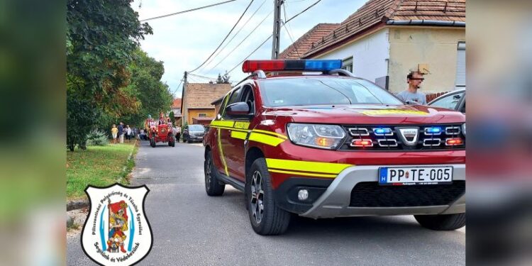 Szüreti felvonulás és mulatság