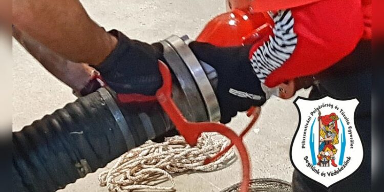 Szeptemberi tűzoltó gyakorlat