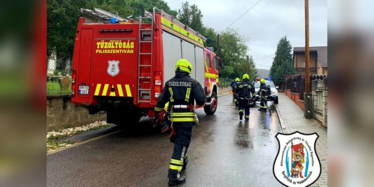 Különös riasztás