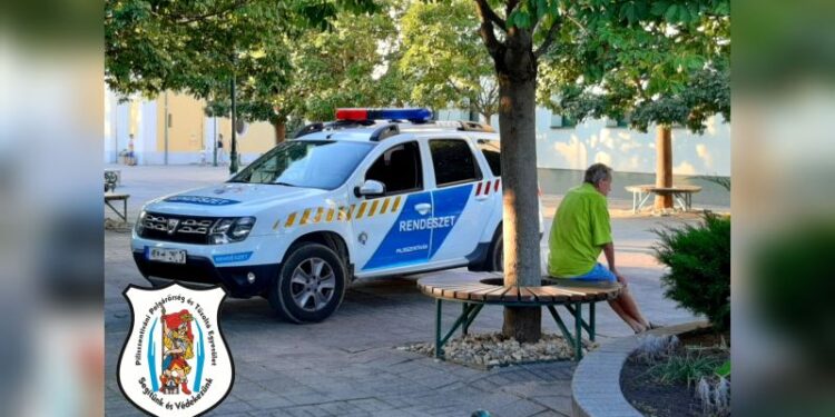 Megjelent „Jézus” a téren