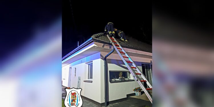 Családi ház égett a Szabadság úton