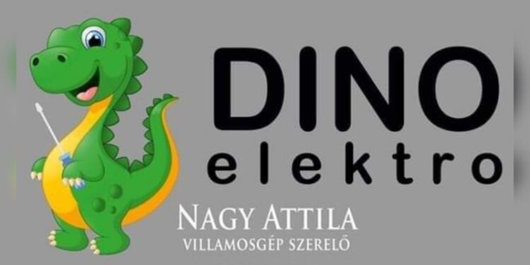 Dino Elektro – Nagy Attila villamosgép szerelő