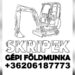 Skripek – gépi földmunka