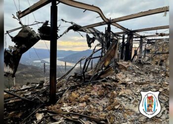 Önkénteseink a szállodatűznél