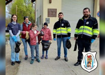 Falutakarításon vettünk részt