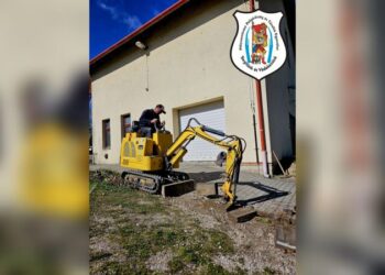 Újabb fázisba lépett az építkezés