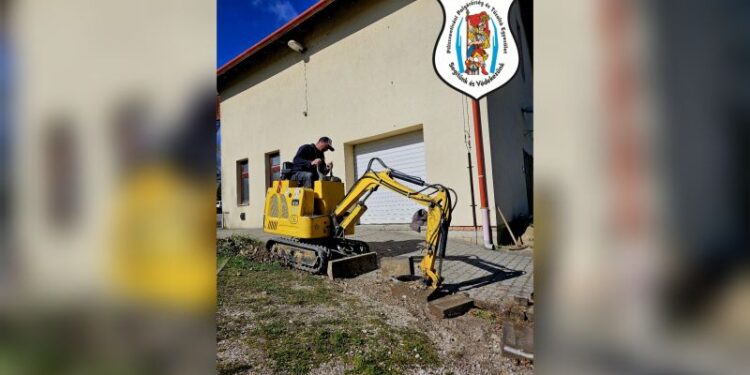 Újabb fázisba lépett az építkezés