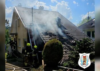 Háztűz a Határ utcában