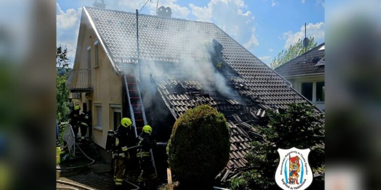 Háztűz a Határ utcában