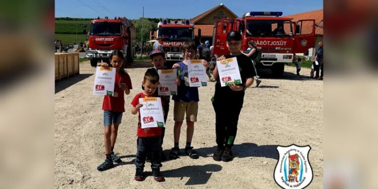 Tűzoltónap a Breier Farmon