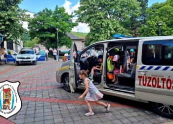 Polgárőrnapon Telkiben