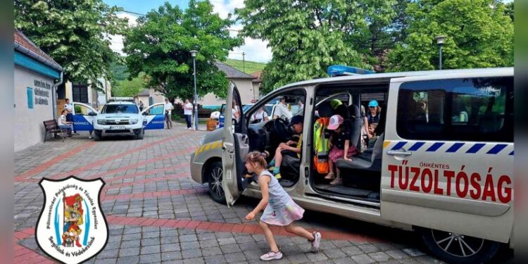 Polgárőrnapon Telkiben