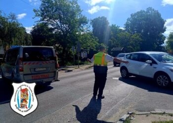 Úrnapi körmenetet biztosítottunk