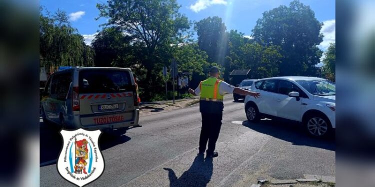 Úrnapi körmenetet biztosítottunk