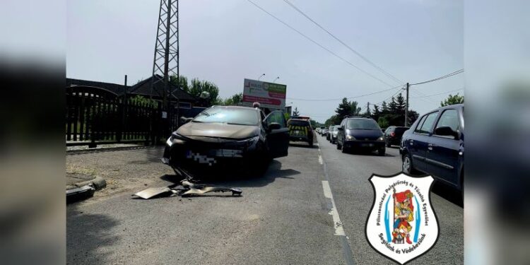 Forgalomirányítás a Szarvasnál