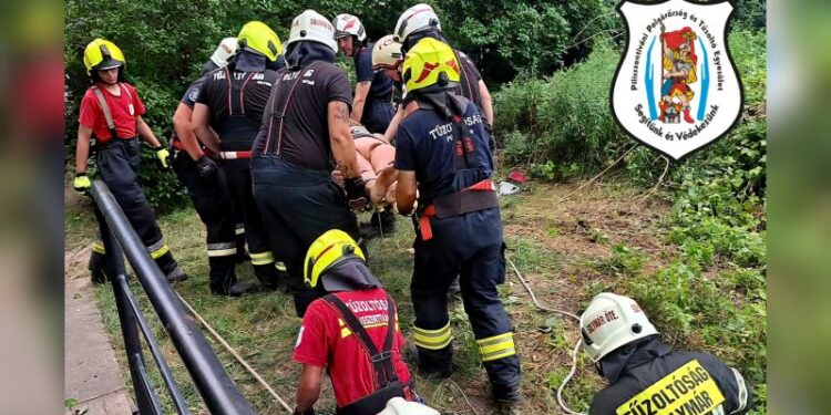 Mentőcsoportok minősítő vizsgája