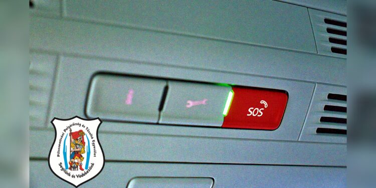 Automata balesetjelzés