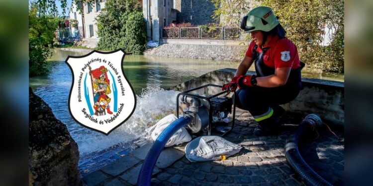 Önkénteseink a gátakon