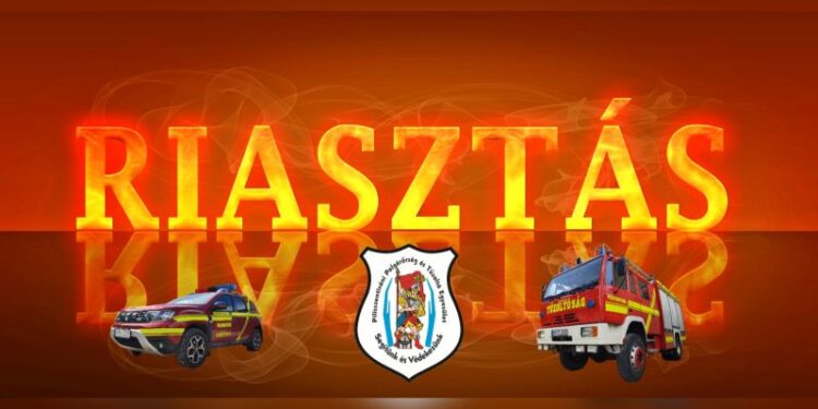 Ajtónyitáshoz kaptunk riasztást