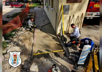 Újabb előkészítő munkával végeztünk