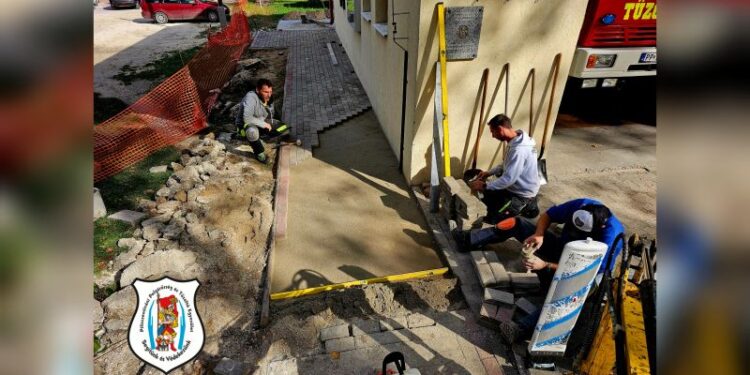 Újabb előkészítő munkával végeztünk