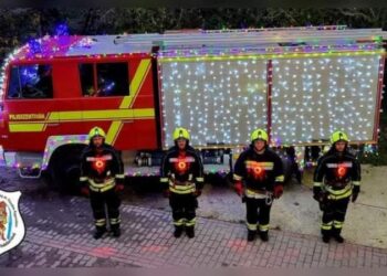 Negyedik Adventi gyertyagyújtás