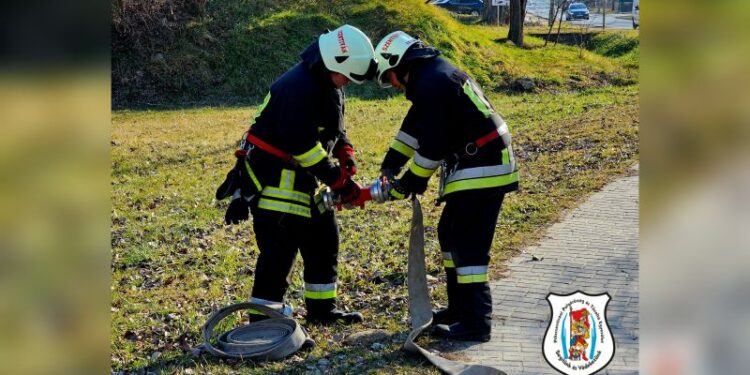 Februári tűzoltógyakorlatok