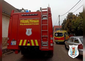 A mentőknek segítettünk