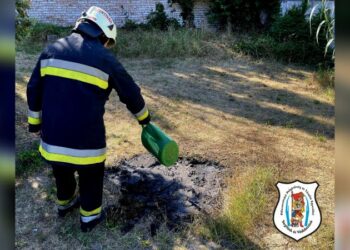 Tüzet gyújtott, pedig nem szabad!