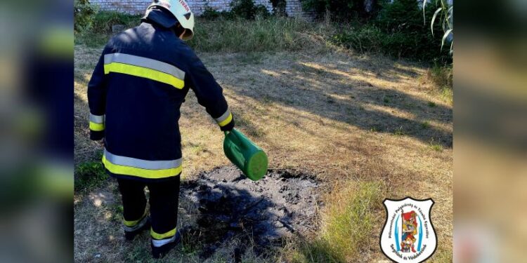 Tüzet gyújtott, pedig nem szabad!