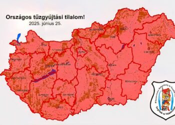 Tűzgyújtási tilalom és hőségriasztás!